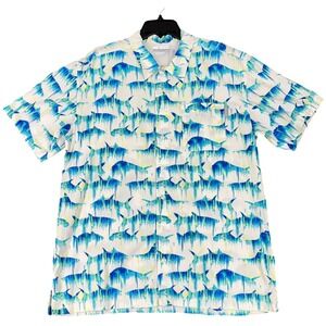 Columbia PFG Super Tamiami Shirts Short Sleeve Fishing L Mens